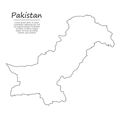 Pakistan Map Art, Pakistan Map Drawing, Doodle Shapes, Pakistan Map, Free Funny Videos, Map Sketch, Photoshop Work, Android Wallpaper Dark, Map Worksheets