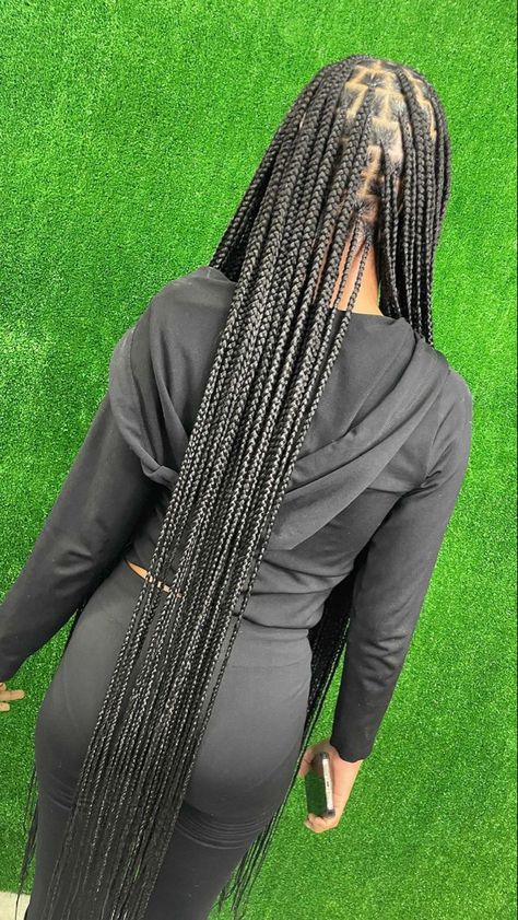 Hair Flicks, Really Curly Hair, Short Box Braids Hairstyles, Big Box Braids Hairstyles, Box Braids Hairstyles For Black Women, Cute Braided Hairstyles, Braids Hairstyles Pictures, Braided Cornrow Hairstyles, Cute Box Braids Hairstyles