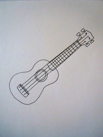 Ukulele Tattoo, Twenty One Pilots Tattoo, Pilot Tattoo, Guitar Tattoo, Ukelele, Simplistic Tattoos, Matching Tattoos, Mini Tattoos, Tattoo Idea