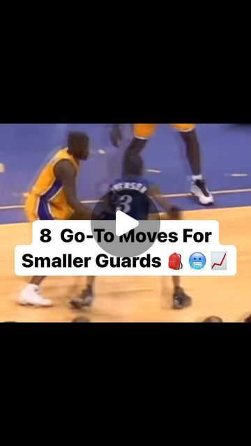 David Buchannon on Instagram: "8 go to moves for smaller guards to get past bigger defenders. Add these to your bag today. 🎒🏀

#basketball #basketballmoves #basketballtraining #ballislife" Basketball Moves, Basketball Training, You Bag, Basketball, On Instagram, Instagram