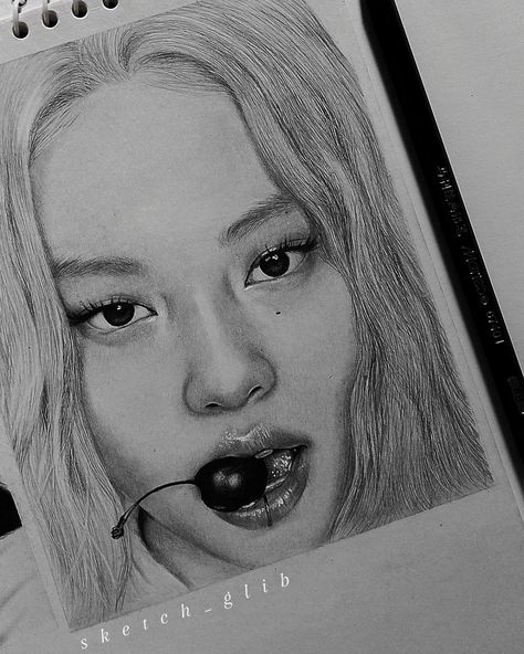 🎀"Pretty girls don't do drama, Unless we wanna, it'll be depending on the day"🫦 Jennie Kim sketch🍒✍🏻🍒 @jennierubyjane🎀 . . . . . . #sketch #sketchbook #sketching #sketches #sketchoftheday #jennie #mantra #jenniekim #jennierubyjane #kpop #kpopfanart #fyp #fypシ #fypage #fypppppppppppppppppppppppppppppppppppppppppppppppppppppppppppppppppppppp #fypシ❤️💞❤️ #instagram Jennie Kim Sketch, Jisoo Drawing, Drawing Kpop, Tutorials Drawing, Face Sketch, Sketches Tutorial, Jennie Kim, Kpop Fanart, Art Tutorials Drawing