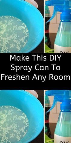 Febreze Spray, Diy Febreze, Air Freshener Recipes, Diy Air Freshener, Home Air Fresheners, Diy Sprays, School Quotes Funny, Room Smells, Spray Can