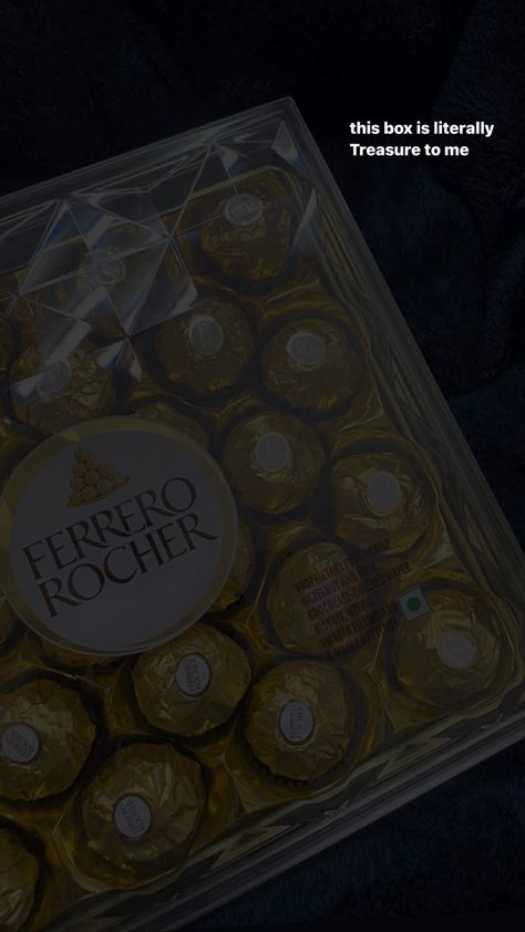 Ferrero Rocher Chocolate Snapchat, Bournville Chocolate Snapchat, Pose With Chocolate, Chocolate Captions For Instagram Story, Chocolate Aesthetic Snap, Sweets Instagram Story, Caption For Chocolate Snap, Chocolate Gift Snapchat Story, Chocolate Captions For Snapchat