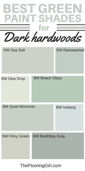 best shades of green paint for dark hardwood flooring Shades Of Green Paint, Dark Hardwood Flooring, Bedroom Chandeliers, Interior Paint Colors Schemes, Hardwood Floors Dark, Dark Hardwood, Dark Floors, Childrens Bedroom, Paint Color Schemes