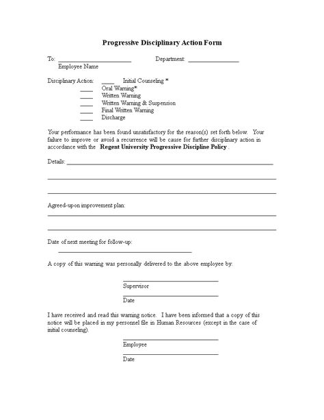 Progressive Disciplinary Action Form - How to create a Progressive Disciplinary Action Form? Download this Progressive Disciplinary Action Form template now! Progressive Discipline, Oscar Party Invitations, Daycare Application Forms, Vintage Circus Birthday Party, Survey Form, Employee Handbook, Work Anywhere, Registration Form, School Bus Driver