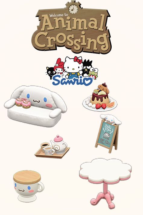 Sims 4 Sanrio Objects | Patreon Sims 4 Sanrio, Acnh Sanrio, Sanrio Items, Sims 4 Cas Mods, Cc Mods, Sims 4 Anime, Sims Free Play, The Sims 4 Pc, Sims 4 Bedroom