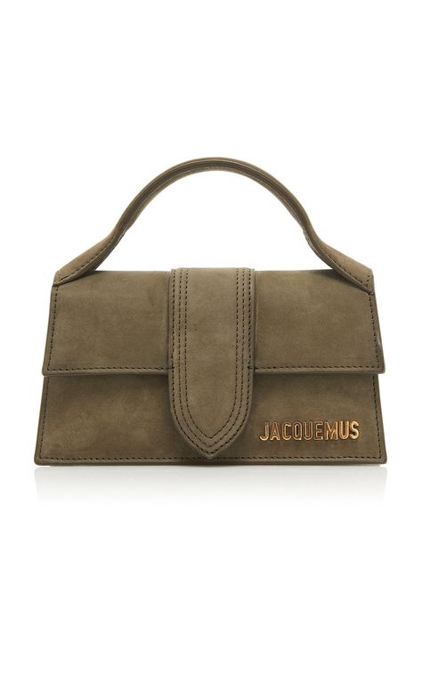 Designer Wishlist, Luxury Wishlist, Jacquemus Bags, Outfits Cold, Jacquemus Bag, Suede Tops, Suede Tote, Buy Bags, Classic Handbags