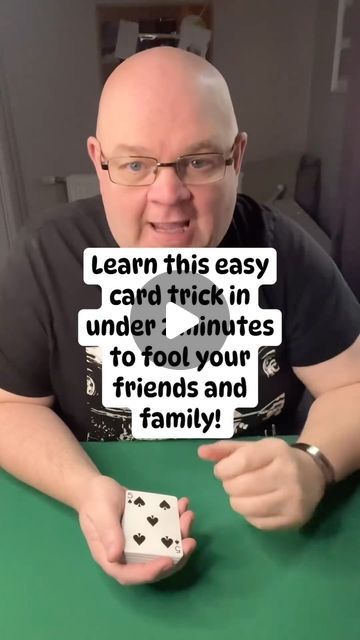 Jason Simons | Event Magician for your events! on Instagram: "Learn this easy card trick that will fool your friends and family! #cardtrick #cardtricks #cardtricktutorial #cardmagic #cardmagician #tutorial #magictrick #magictricktutorial" Number Tricks Magic, One Person Card Games, Card Tricks Step By Step, Magic Tricks With Cards, Card Tricks For Kids, Easy Magic Card Tricks, Welsh Magic, Card Tricks For Beginners, Card Magic Tricks