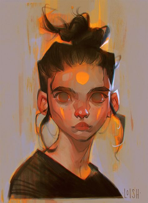 loish blog auf Tumblr Illustration Character Design, Illustration Artists, Art Plastique, Artist Painting, Portrait Art, Character Illustration, Cover Art, Digital Painting, Art Inspo