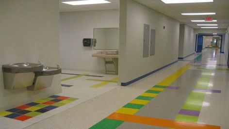 School Corridor, Familiar Places, Dream Core, School Hallways, Nostalgic Pictures, Nostalgia Core, Nostalgia Aesthetic, Liminal Space, 2000s Nostalgia