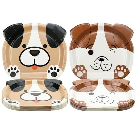 Package: 40 pcs 9'' dog-shaped paper plates Features: Plates are made of high-quality thick paper, which won't be folded, torn, or broken easily when carrying food. These dog party supplies are great choices for various parties, like birthday parties, pet parties, baby showers parties, family dinner parties, and some other dog-themed parties. Let's spend more time with our family or friends enjoying the party! Please feel free to contact us if you have any questions about this product. Size: 9.0 Baby Shower Puppy Theme, Puppy Baby Shower Theme, Puppy Birthday Theme, Dog Themed Party, Pet Adoption Birthday Party, Dog First Birthday, Dog Themed Birthday Party, Dog Baby Shower, Dog Themed Parties