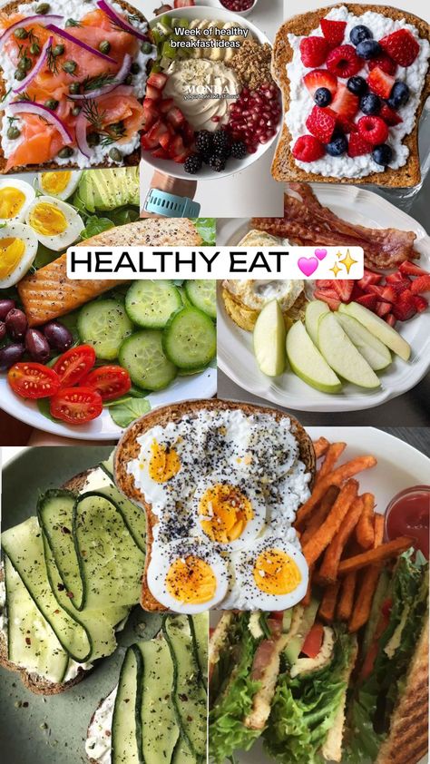 Healthy eat💕 Healthy Eating For College Students, Eatting Healthy Aesthetic, Foods To Eat To Be Healthy, Girl Eating Healthy Foods Aesthetic, Vision Board Photos Healthy Eating, Healthy Eating Goals, Health Eating Aesthetic, Healthy Eating Black Women, Girl Eating Healthy Food