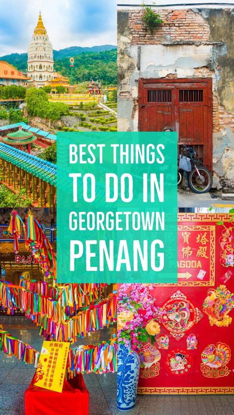 Georgetown Malaysia, Penang Island, Fun Towels, Spice Garden, Pet Monsters, Popular Travel Destinations, Penang Malaysia, Malaysia Travel, Amazing Street Art