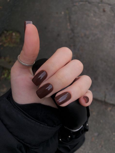 Circle Nails, November Nail Ideas, November Nail, November Nails, Hello Nails, Blush Nails, Thanksgiving Nails, Neutral Nails, Brown Nails