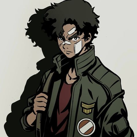 #megaloboxer #joe Gearless Joe, Faces Aesthetic, Cowboy Bebop Tattoo, Box Manga, Vagabond Manga, Comics Illustration, Samurai Champloo, Arte Dc Comics, Black Anime Characters