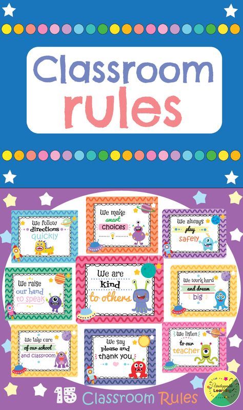 Classroom Norms, Monster Theme Classroom, Classroom Bulletin Boards Elementary, Classroom English, Monster Classroom, Learn Everyday, Classroom Rules Poster, Bulletin Boards Classroom Decor, Rules Poster