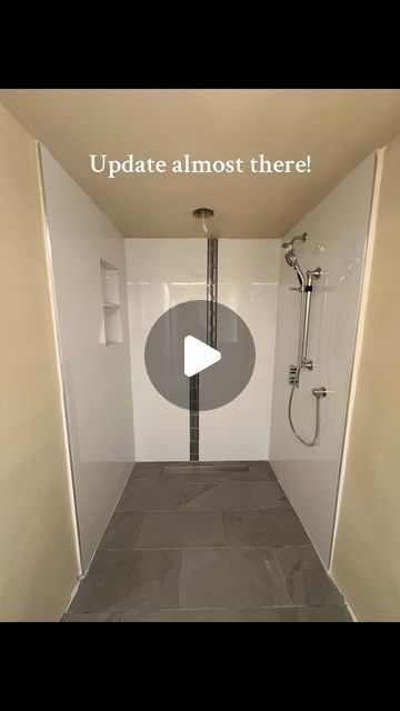 Frank Ghezelayagh on Instagram: "This one is almost finished! We just tiled the shower and floors, did the plumbing, installed the vanity, and added texture to the walls and ceiling. Let us know what kind of upgrades your’re looking for all quotes are free. All links are in the bio. 

#flooring #carpet #terracottatiles #kitchen #bathroom #remodels #renovations #contractor #bedroom #office #commercialbuildings #homes #houses #apartments #painting #decks #garage #tile #wood #vinyl #stone #laminates #construction #demolition #service #materials #tub #shower #sink" Garage Tile, Flooring Carpet, Tile Wood, Bathroom Remodels, Tub Shower, Terracotta Tiles, All Quotes, The Shower, Remodels