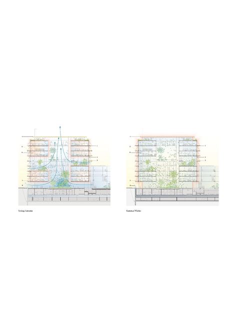 Model Drawing, Architecture Drawing, Picture Gallery, Science And Technology, Floor Plan, Barcelona, Floor Plans, Science, Technology