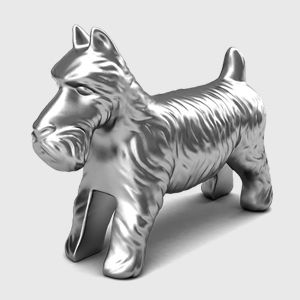 "The Story Behind Monopoly Pieces" Monopoly Pieces, Gazebo Accessories, Dog Goggles, Monopoly Game, Famous Dogs, Gaming Token, Fancy Dress Accessories, Coin Bank, Scottish Terrier