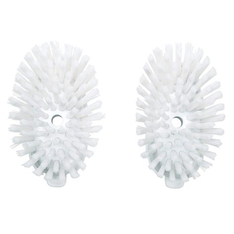 OXO Good Grips Soap Dispensing Dish Brush Refills, 2-Pack * You can find out more details at the link of the image. (This is an affiliate link) Dish Brush, Food Stains, Kitchen Cleaning Supplies, Nonstick Cookware, Household Cleaning Supplies, Sparkling Clean, Scrub Brush, Washing Up Liquid, Cleaning Kit