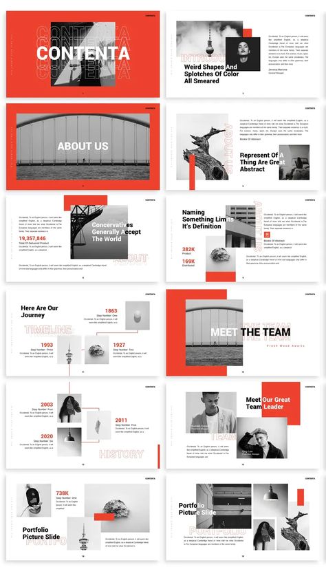 Modern Keynote Design, Credentials Design Layout, Credentials Design, Modern Presentation Design, Keynote Presentation Design, Profolio Design, Design De Configuration, Cv Original, Indesign Layout