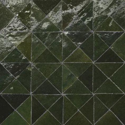 Mosaic | Bedrosians Tile & Stone Deep Green Tile, Dark Green Backsplash, Green Herringbone Tile, Green Zellige Tile, Zellige Mosaic, Green Bathroom Tile, Tiled Hearth, Green Mosaic Tile, Bedrosians Tile