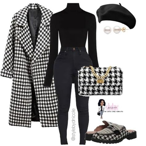 Outfits To Wear In Chicago Winter, Cocktail Attire For Black Women, Christmas Party Outfits Black Women, Club Attire Black Women, Amazon Outfits Black Women, Amazon Fits, Everyday Outfits Fall, Catsuit Outfit, Cayman Island