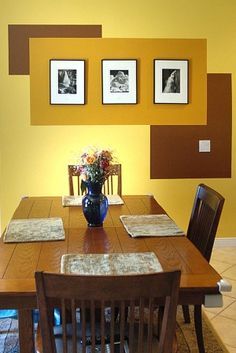 Wall painting ideas on Pinterest | Color Blocking, Wall Decal and ... Wall Painting Living Room, Interior Design Per La Casa, Room Wall Painting, Bedroom Wall Designs, Wall Painting Decor, Wall Paint Designs, Cozy Room Decor, Design Del Prodotto, Home Room Design