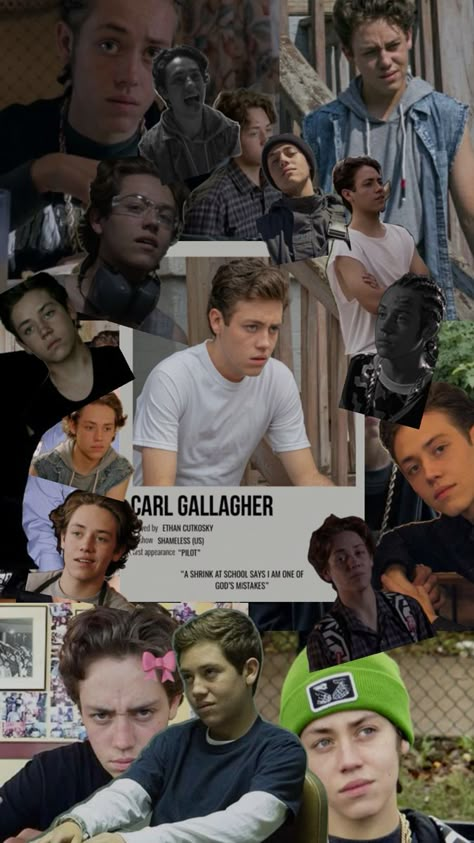 Carl Gallagher Aesthetic Wallpaper, Carl Shameless Wallpaper, Carl Gallagher Aesthetic, Ethan Cutkosky Wallpaper, Carl Gallagher Wallpaper, Carl Shameless, Shameless Characters, Fiona Gallagher, Ethan Cutkosky