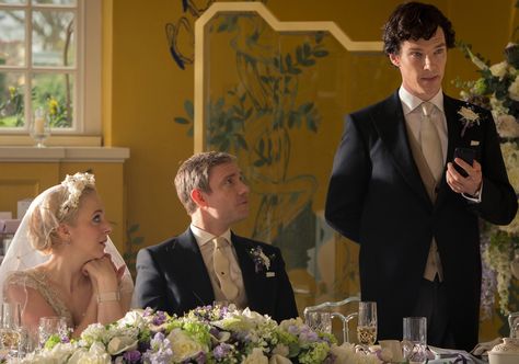 #Sherlock Sherlock Holmes And John Watson, Sherlock Season 3, Top Wedding Registry Items, Wedding Budget Breakdown, Sherlock Holmes John Watson, Danny Ocean, Sherlock Holmes Bbc, Sherlock 3, Benedict Cumberbatch Sherlock