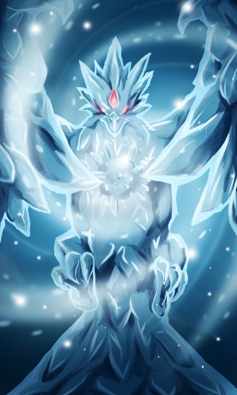 Flash Frost by Artsed* Anivia League Of Legends, Ice Effect, Ancient Art Tattoo, League Of Legends Comic, Mythical Creatures Fantasy, League Of Legends Game, Monster Legends, Phoenix Art, Creature Artwork