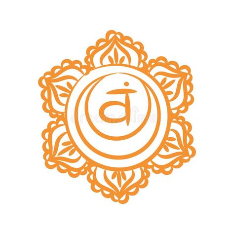 Srivatsa Symbol, Sketch Icon, Sign Illustration, Orange Line, Sacral Chakra, Pinterest Logo, Ayurveda, Rush, Chakra