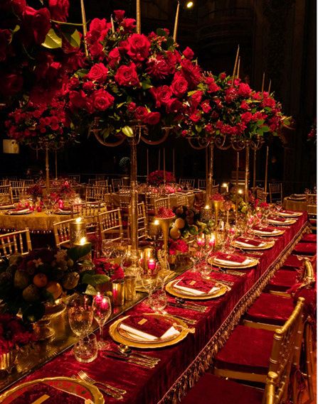 Red and Purple Topiaries Red Wedding Theme, Marsala Wedding, Banquet Tables, Sydney Wedding, Long Table, Burgundy And Gold, Burgundy Wedding, Red Wedding, Gull