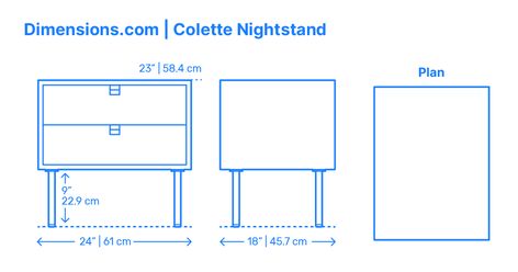 Prop Modeling, Nightstand Dimensions, Side Table Dimensions, Bedside Table Size, Bathroom Layout Plans, Nightstand Design, Custom Keyboard, Table Measurements, Autocad Blocks