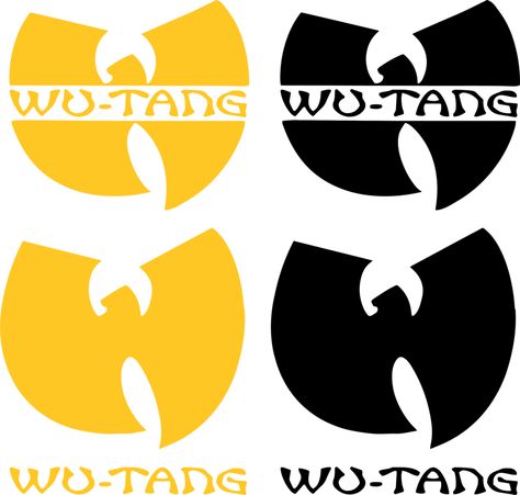 Wu Tang Logo, Wu Tang Clan Logo, Logo Outline, Popular Logos, Sports Signs, Wu Tang Clan, Travel Logo, Wu Tang, Premium Logo