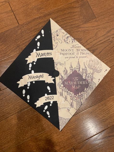 Graduate Cap Decoration, Brooklyn 99 Graduation Cap, Grad Cap Designs Masters, Design For Graduation Cap, Motley Crue Graduation Cap, Master Cap Decoration, Graduation Cap Designs Masters, Decorative Graduation Cap Ideas, Harry Potter Graduation Party