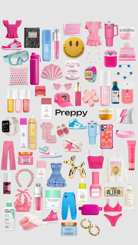 Flawless Skin Routine, Aurora Fashion, Preppy Vibes, Preppy Inspiration, Teenager Gifts, Birthday Wishes For Myself, Cute Birthday Gift, Preppy Girl, Pretty Animals