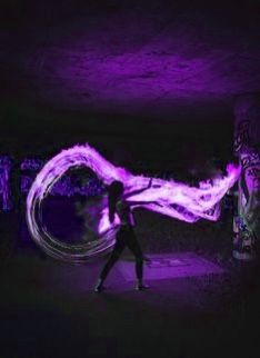 Shifting Power Visuals, Purple Fire Powers, Purple Staff Magic, Empath Powers, Purple Powers Aesthetic, Darkness Powers, Purple Magic Aesthetic, Fantasy Powers, Purple Powers