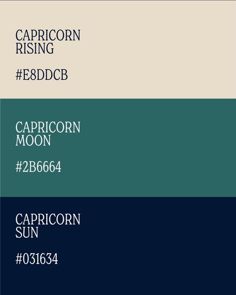 ✨ Here we are with part 2 of the colours of the zodiac ✨ If you've ever wondered what colours truly represent your celestial personality, I've got the cosmic hues that match your vibe sorted 💁🏻‍♀️ From the soft pastels of Libra to the saucy deep hues of Scorpio, swipe to see what colours resonate with your sun, moon, and rising signs. Follow @gemini.creativestudio for more colour fun. If you're loving our colour palettes, click the link in the bio to download over 550 colours for FREE. Cosmic Colour Palette, Capricorn Color Palette, Cosmic Branding, Celestial Color Palette, Fun Color Schemes, Colour Pallettes, Sun Moon And Rising, Rising Signs, Brand Moodboard