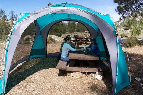 The Best Canopy Tent for Camping and Picnics | Reviews by Wirecutter Cozy Camping Tent, Cozy Camping, Camping Diy, Best Tents For Camping, Tent Campers, Family Tent Camping, Family Tent, Camping Lovers, Renzo Piano