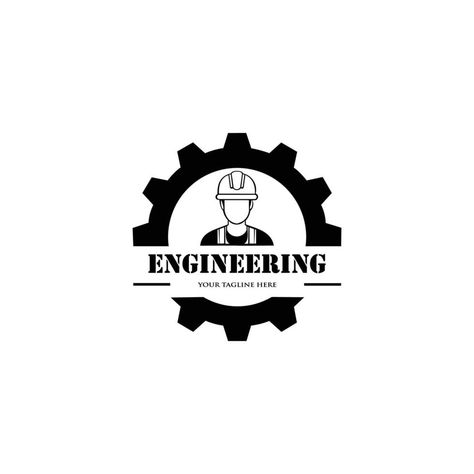 Engineering Logo Ideas, Mechanical Engineering Logo Design, Engineering Logo Design Ideas, Mechanical Engineering Logo, Engineer Logo, Engineer Business Card, Interior Design Engineering, Engineering Logo, Computer Engineer