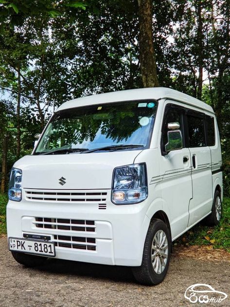 Suzuki Every, Van For Sale, Car Prices, Infotainment System, New Tyres, White Colour, Sri Lanka, Used Cars, Dvd