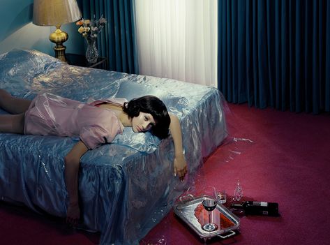 The Drinking Show Todd Hido, Miles Aldridge, This Side Of Paradise, Contemporary Photography, Vogue Italia, Photography Inspo, Beauty Photography, The Guardian, Color Photography