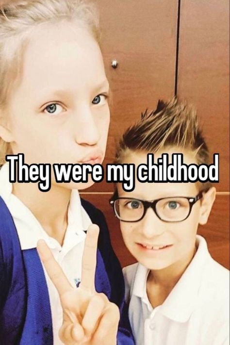 t a g s :: #karina #ronald #sisvsbro #youtube #siblings Sis Vs Bro, Draw Comics, 2010s Nostalgia, Childhood Memories 2000, Nostalgia Core, Childhood Tv Shows, Careless Whisper, Funny Relatable Quotes, Whisper Confessions