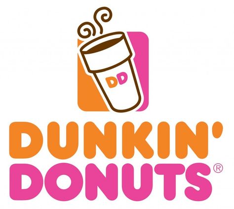 DD is by far my favorite coffee shop Dunkin Donuts Recipe, Dunkin Donuts Gift Card, Donut Logo, Fast Food Logos, Donut Gifts, Birthday Freebies, Famous Logos, Logo Restaurant, Donut Recipes