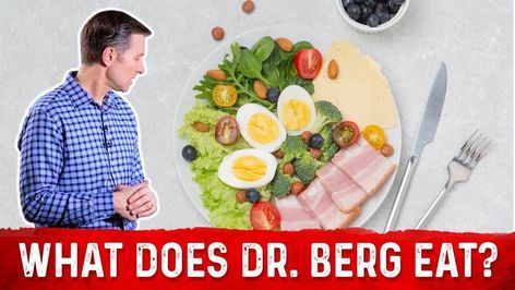 Dr Berg Keto, Keto Basics, Keto Breakfast Ideas, Dr Eric Berg, Eric Berg, Dr Berg, Ketogenic Diet Meal Plan, Keto Foods, Simply Recipes