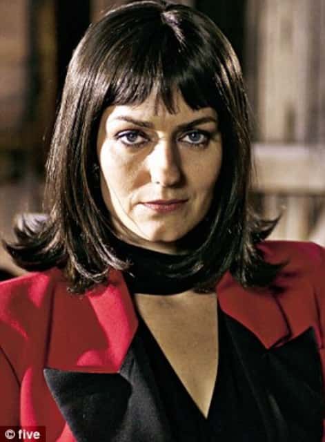 Anna Chancellor - Actress - Whois - xwhos.com Anna Chancellor, Toby Stephens, Step Siblings, Zodiac Taurus, Tony Blair, Duck Face, Judi Dench, Hugh Grant, Bond Movies