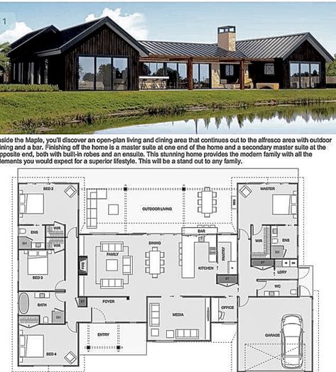 Floor Plan 100 Sqm, 80 Sqm House Plan 2 Storey, 80 M2 House Plan 3 Bedrooms, 100m2 House Plan 2 Floors, 5 Bedroom House Floor Plan Australia 2 Storey, Barndominium Ideas Floor Plans, Bungalow Style House, Building House Plans Designs, Building Plans House