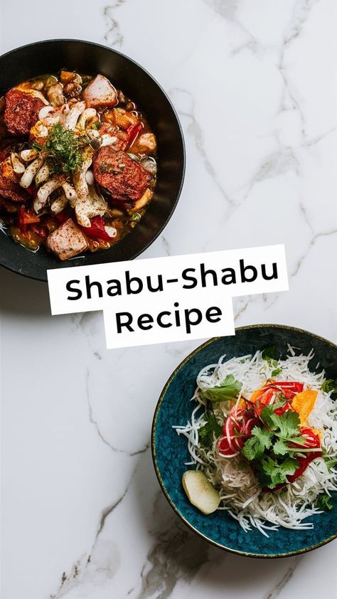 How to Make Shabu-Shabu: Broths, Sauces, and Tips for Hot Pot at Home Diy Hot Pot At Home, Shabu Shabu Recipe At Home, Hot Pot Broth, Shabu Shabu Recipe, Hot Pot At Home, Hot Pot Recipe, Shabu Shabu, Classic Recipes, Dipping Sauces