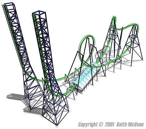 giant inverted boomerang Roller Coaster Ideas, World Concept Art, Theme Park Planning, Roller Coaster Tycoon, Best Roller Coasters, Coaster Ideas, Planet Coaster, Theme Parks Rides, 3d Printing Diy